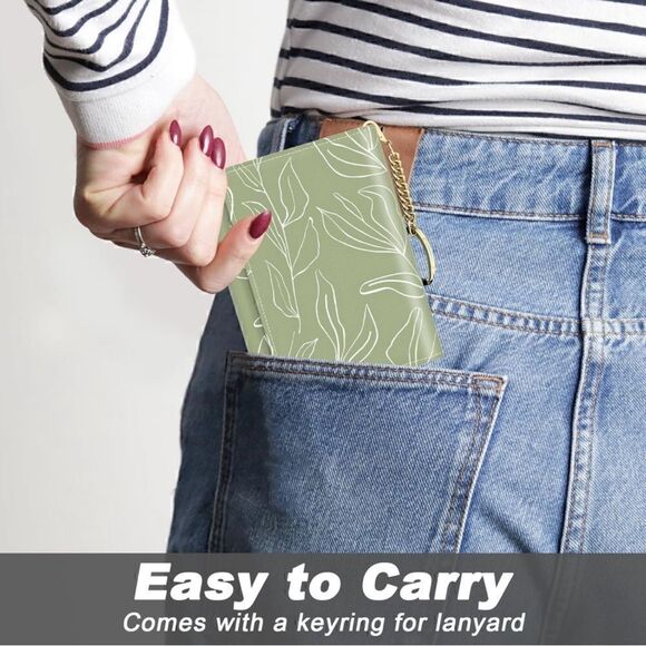 NWT.Playbill Credit Card Slim Wallet with 7 Card Slots & ID Window. Explore Now! - Picture 6 of 7